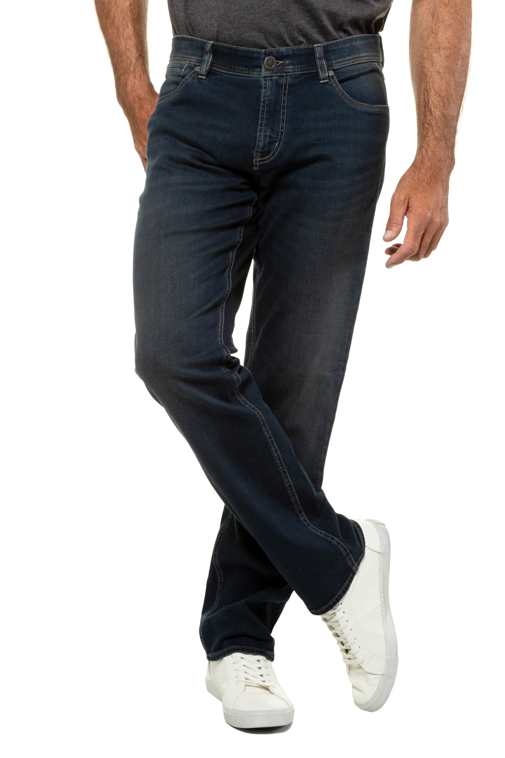 JP 1880 Herren große Größen Übergrößen Menswear L-8XL Jeans, Bauchfit, Denim 714283