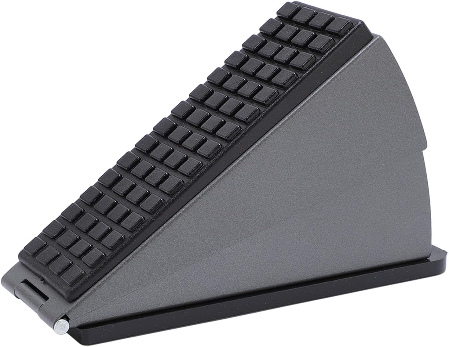 No Drill Spring Door Stopper - Heavy Duty Stainless Steel, Windproof & Finger Pinch Guard | Adjustable, 20 to 60mm Fit | for Bedroom, Living Room, Kitchen, Toilet - Image 1 of 9