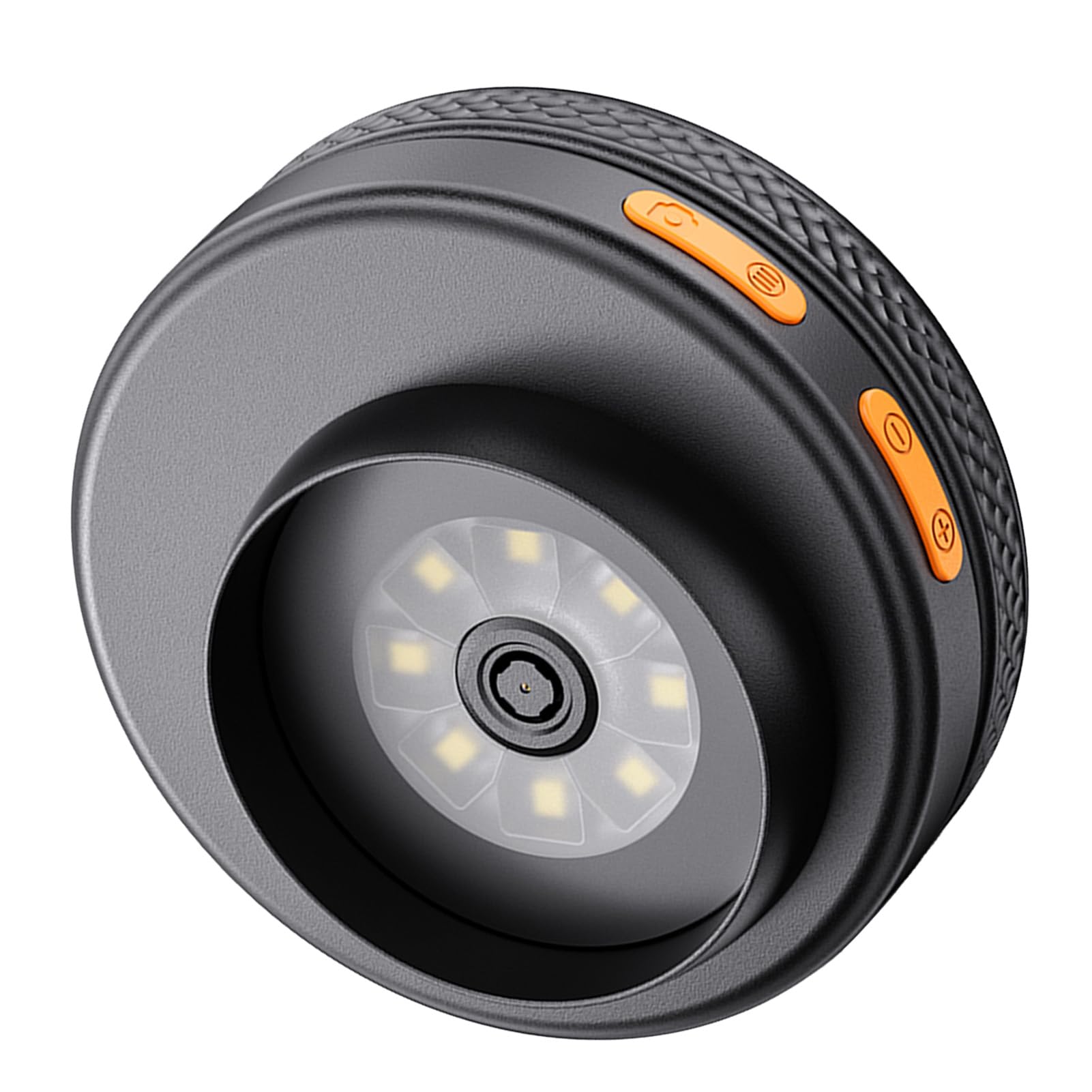 Microscopio Digitale HD 2,0 "con Ingrandimento 500x - Microscopio USB Portatile con Fotocamera a 2 MP Focalizzata, 8 LED Regolabili, Batteria Ricaricabile, per Moneta/PCB