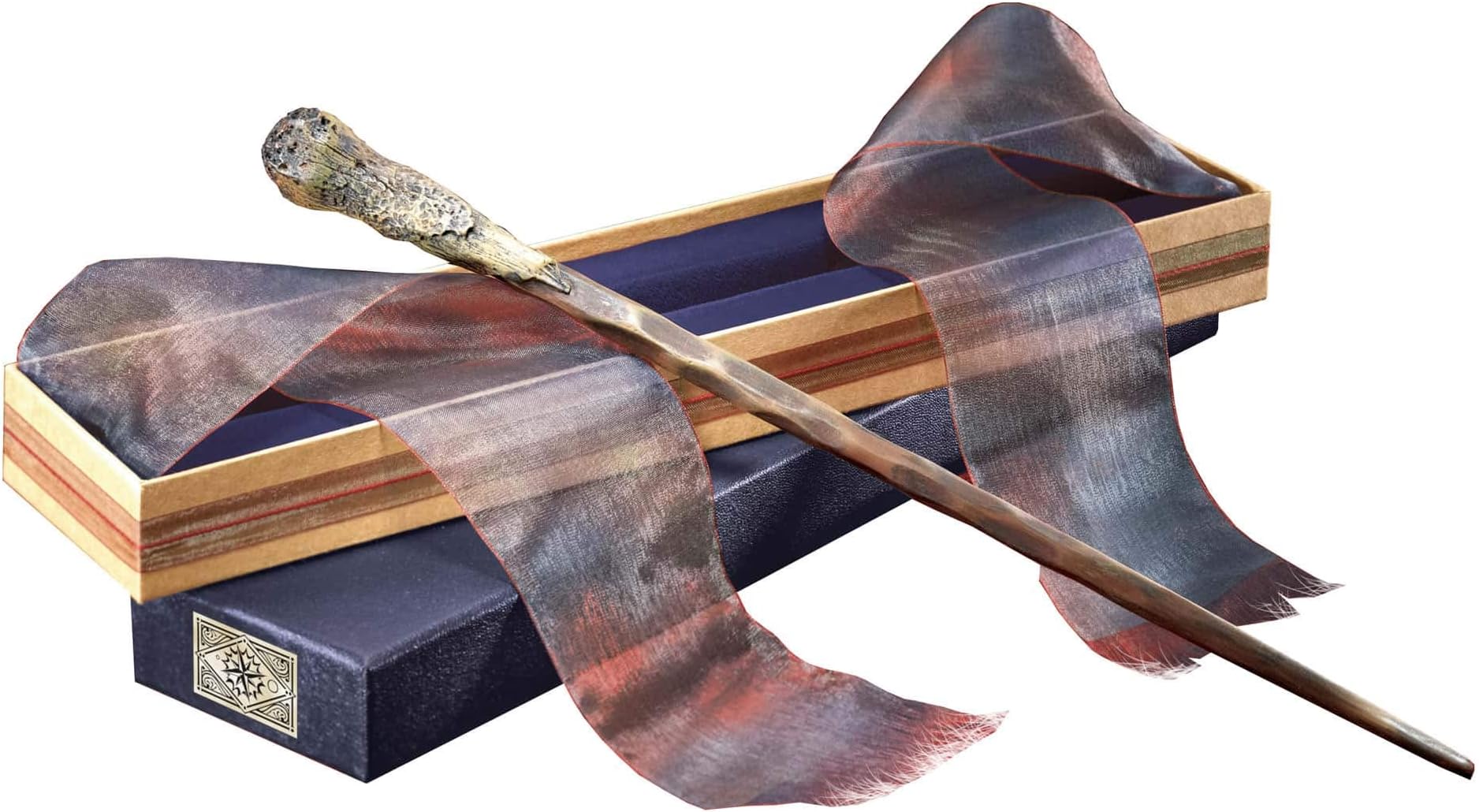 Harry Potter Ron Weasley'S Wand With Ollivanders Box By The Noble Collection