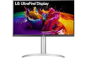 LG UltraFine 27-Inch Computer Monitor 27UL850-W