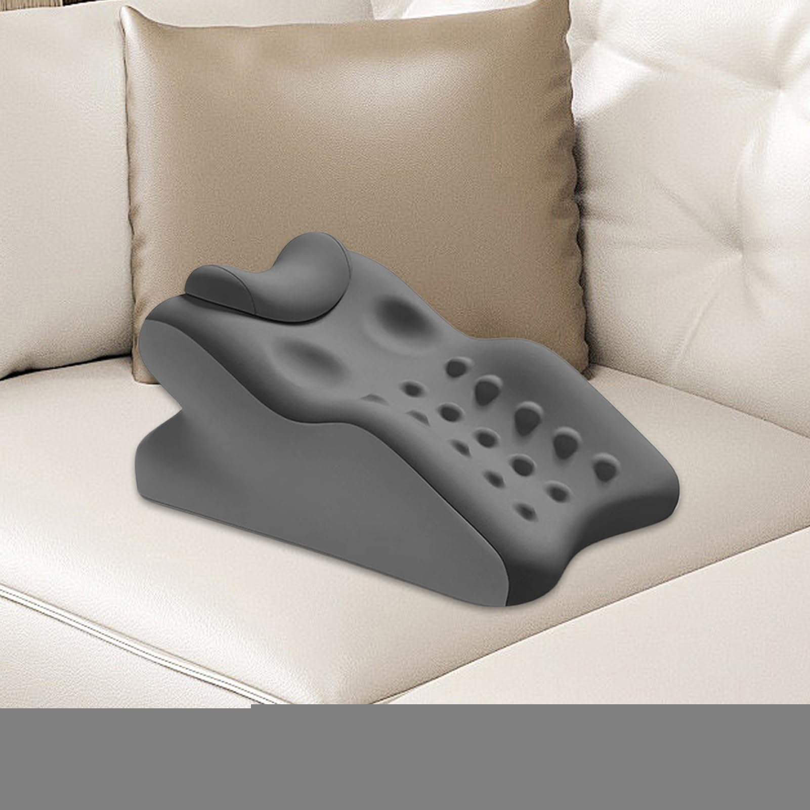 Cuña para Dormir Ayuda Sueño Soporte Cuello Reflujo Ácido Ronquidos