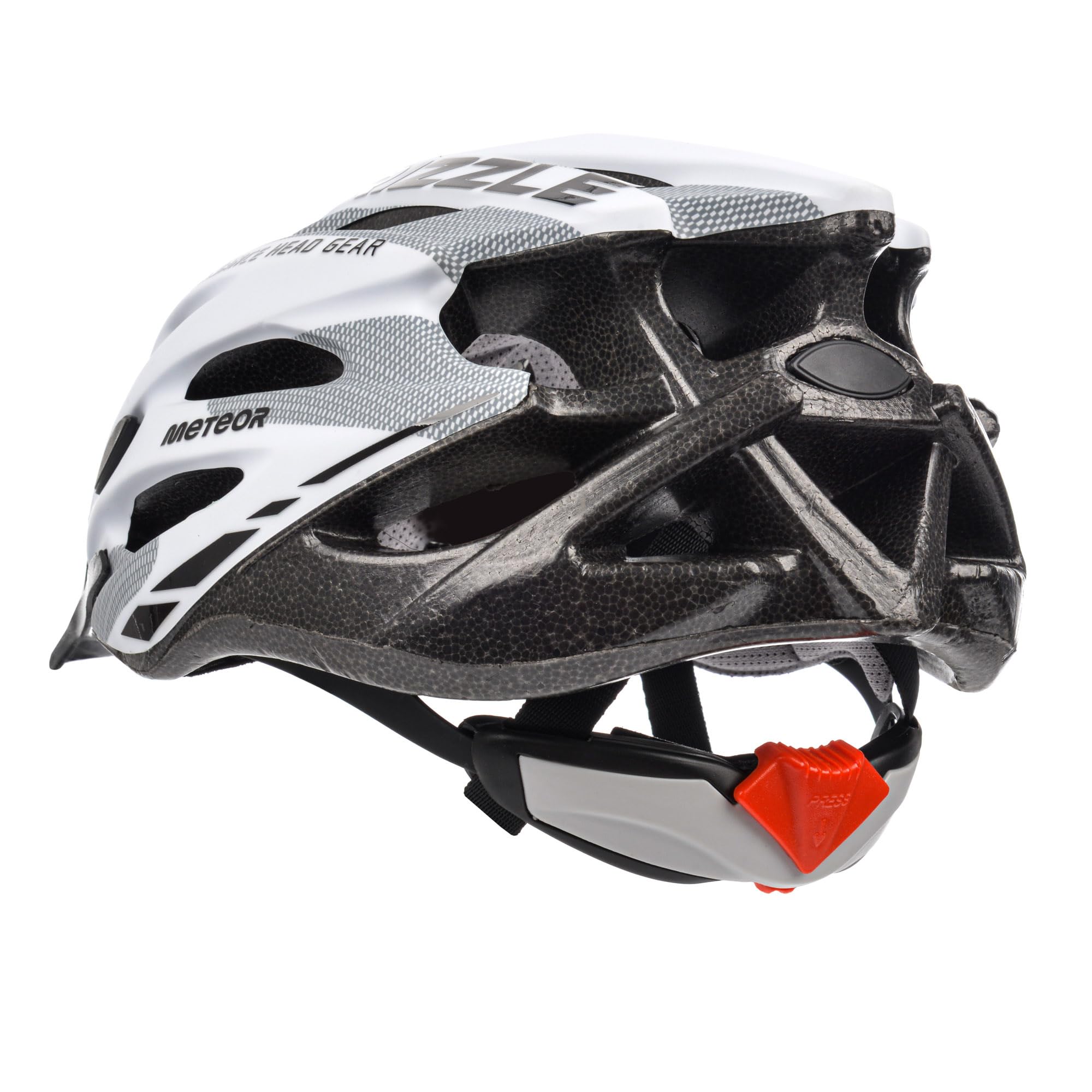 meteor Casco Bici per Giovani e Adulti Donna e Uomo Caschi Perfetto per Ciclismo MTB Scooter Helmet per Tutte Le Forme di attività in Bicicletta Helmo Drizzle