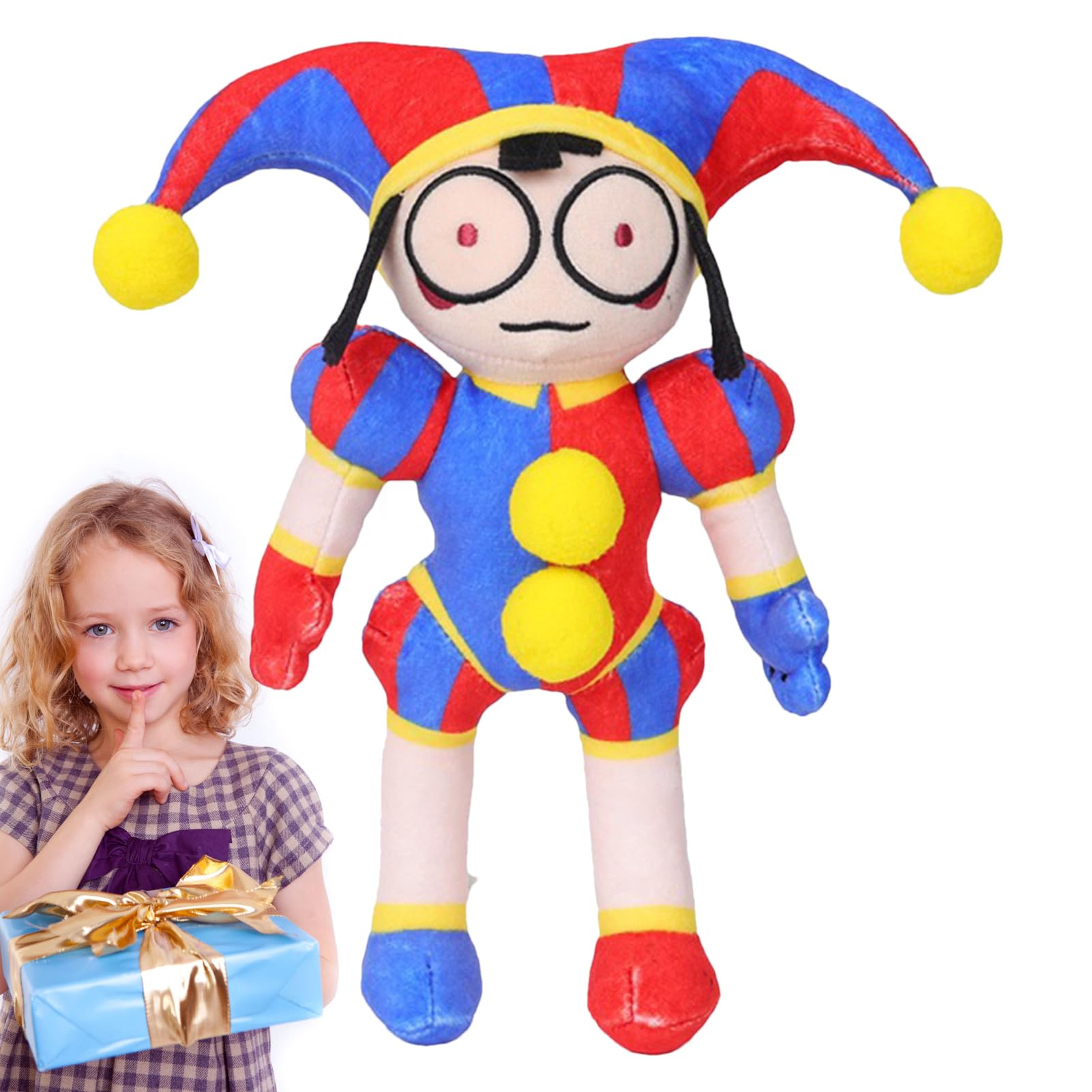 ♥️ピエロ 人形 イタリー製♥️ Amazon.co.jp: ピエロのぬいぐるみ | ぬいぐるみ ラブリー抱きしめ