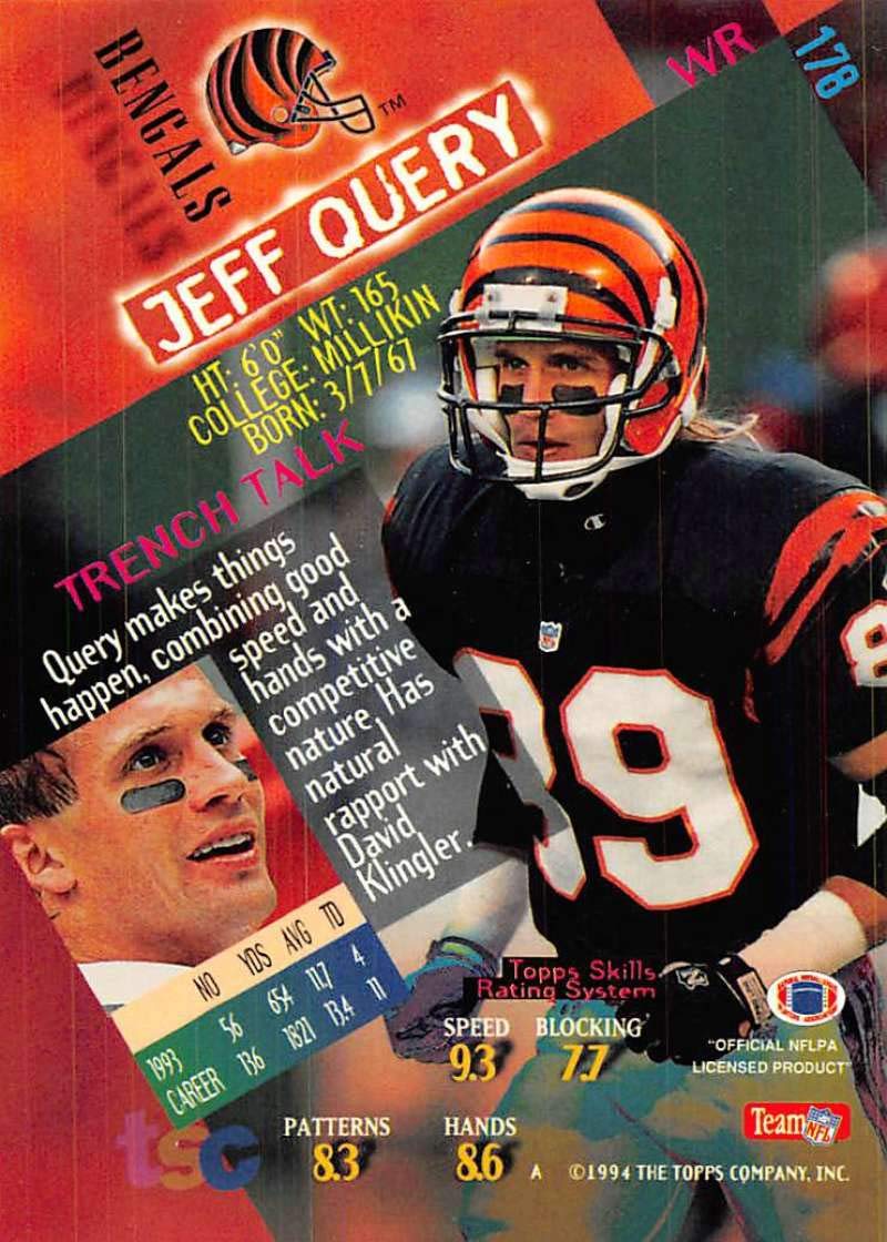 Amazon.com: 1994 Stadium Club Super Teams Super Bowl Football #178