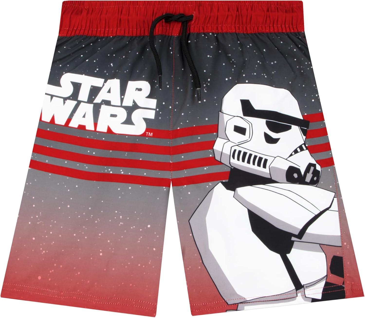 STAR WARS Boys Swim Trunks, Stormtrooper Kids Swimwear, Boys Swimming Shorts