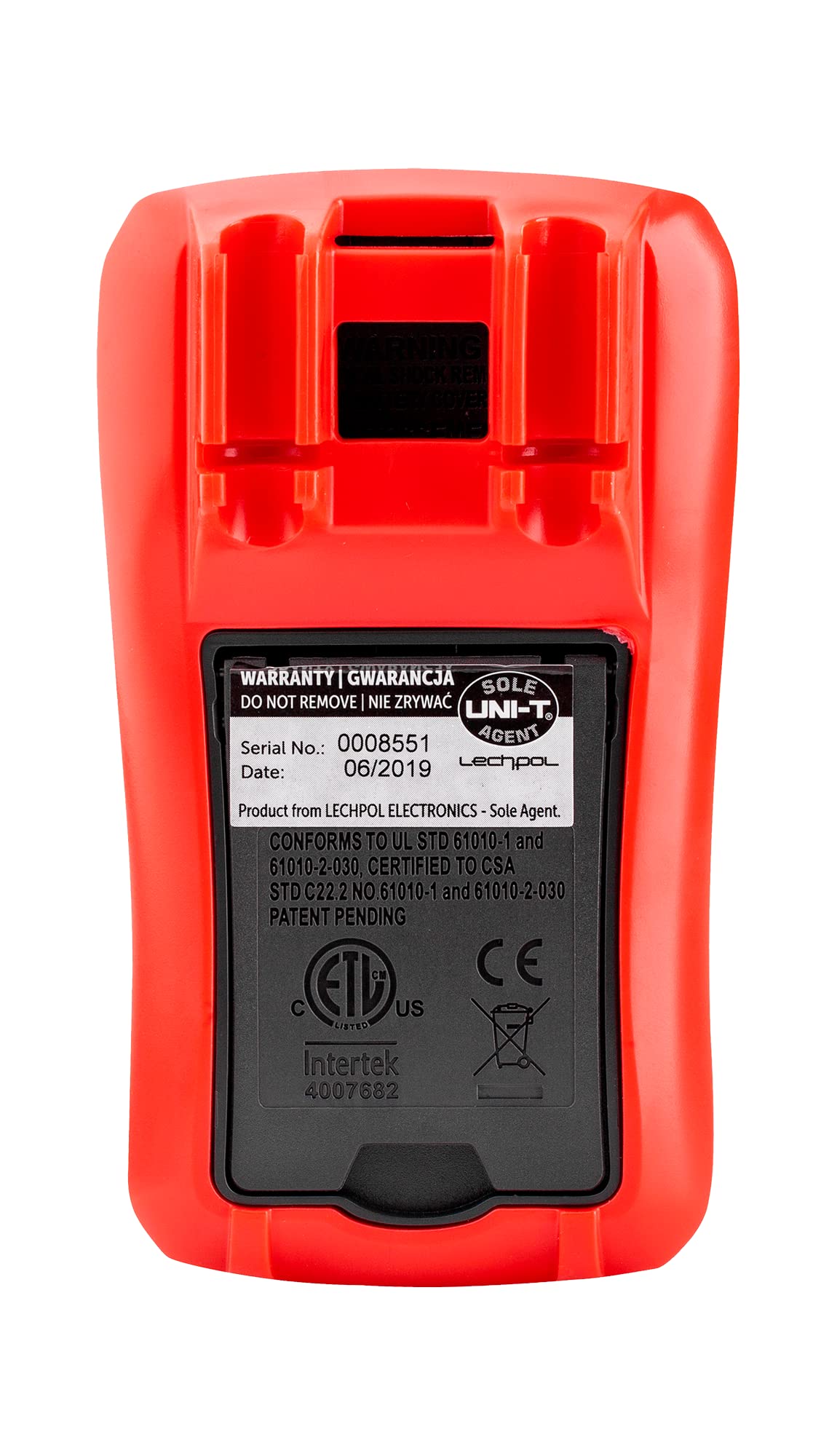 Mètre universel pour le test de LED de la marque MIE031A / MIE0379 / LCD