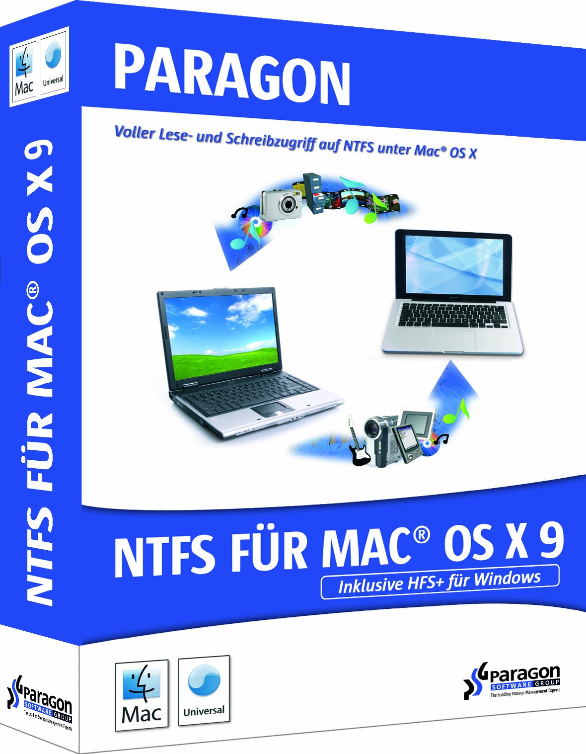 Paragon NTFS für Mac OS X 9 (Mac)