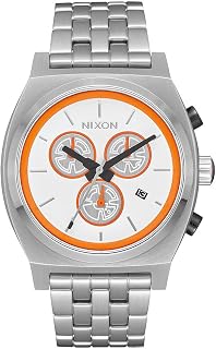 The Time Teller Chrono SW-BB 8 Blanco/Naranja