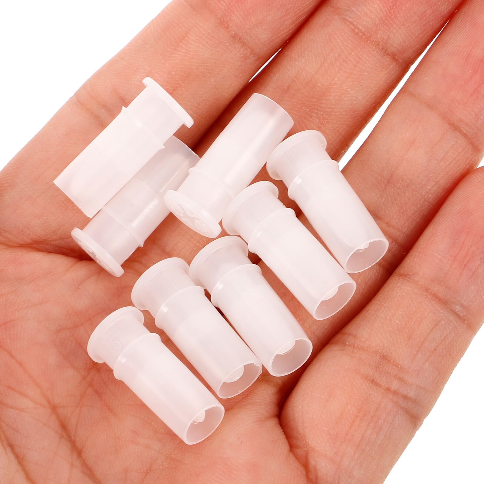 GARVALON 100 Pezzi Inserti Fischietti per Bambole di Peluche Doppio Suono Ricambi Squeaker per Giocattoli Cani e Palline Animali Domestici Accessori per Riparazione Giocattoli Peluche