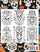 Dead Emperors Sugar Skulls Coloring Book for Adults and Teens: Day of the Dead Sugar Skulls Colouring Book for Adults | Dia de Los Muertos Coloring ... Sculls Coloring Book for Adults and Teens)