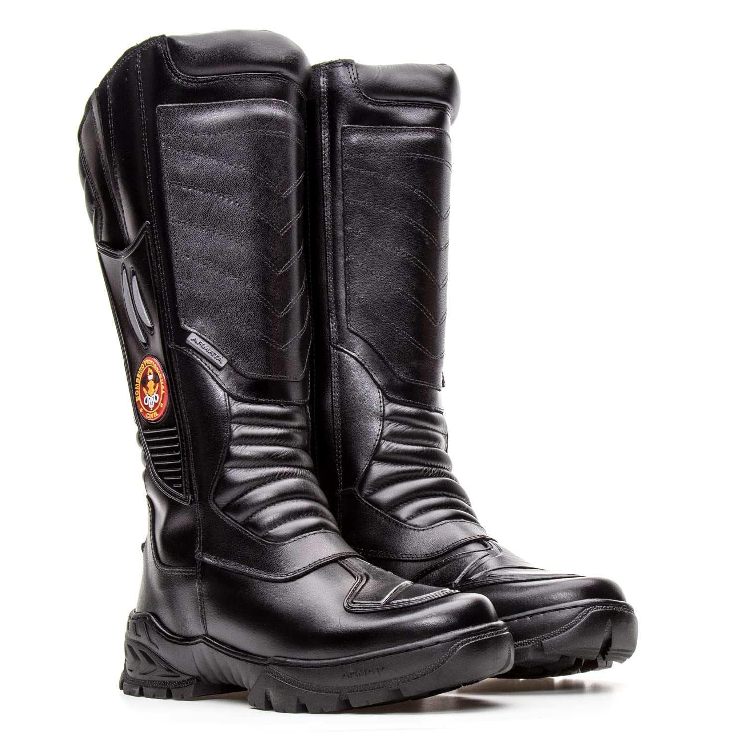 Bota Longa Coturno Militar Unisex Bombeiro Civil 100% Couro em promoção! Veja a oferta e mais achadinhos de Botas & Coturnos Masculinos 5 Hoje é o melhor dia para comprar Bota Longa Coturno Militar Unisex Bombeiro Civil 100% Couro com aquele preço maroto! Promoção! Aproveite a oferta! 5