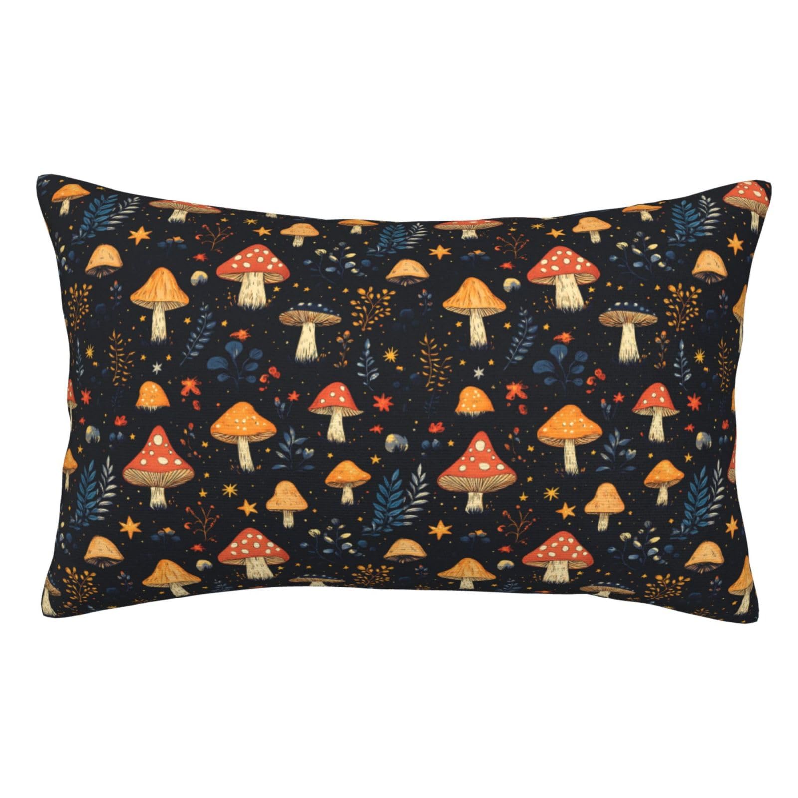 Fundas de cojín de setas 40x60cm para crear un dormitorio elegante