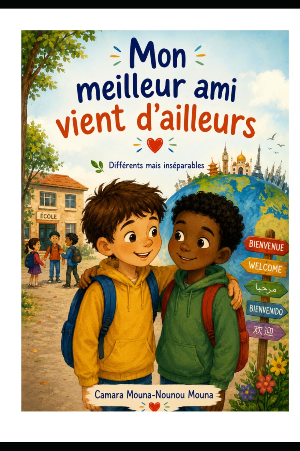 Mon meilleur ami vient d'ailleurs