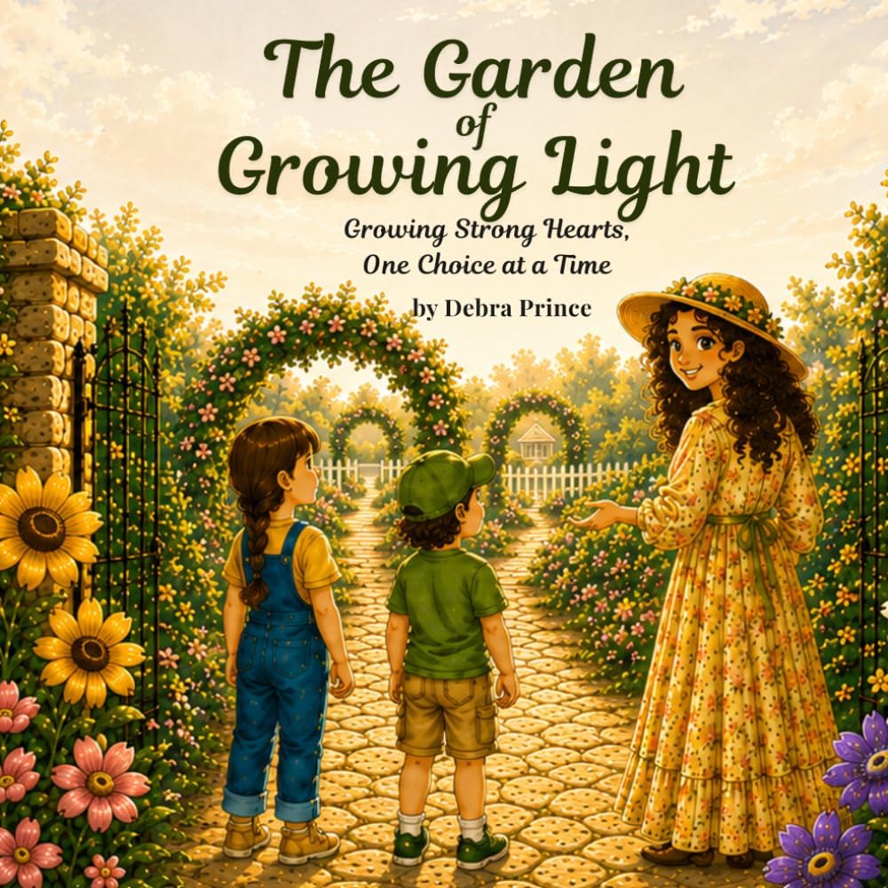 The Garden of Growing Light: Growing Strong Hearts, One Choice at a Time
