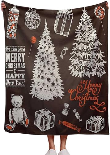 Manta de viaje de forro polar pintada a mano negra con graffiti creativo manta para sofá microfibra polar 55 pulgadas x 70 pulgadas