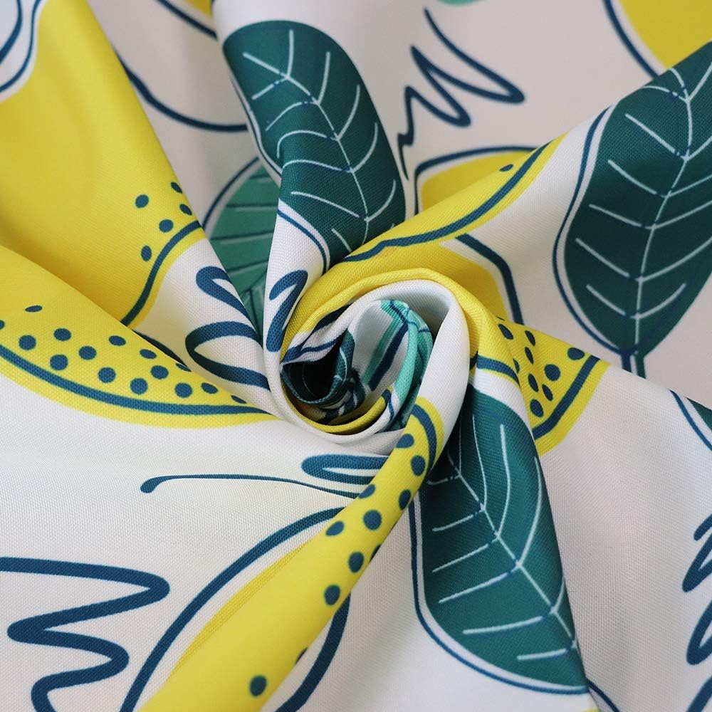 Get Special Price Allenjoy Round Tablecloth Yellow Lemon Printed Spring & Summer Polyester Table Cloth Spill-Proof and Waterproof Circular Table Cover for Patio Kitchen Dining Picnic Deco Outdoor Indoor Events 108 Inch Free Shipping Offer Allenjoy Round Tablecloth Yellow Lemon Printed Spring & Summer Polyester Table Cloth Spill-Proof and Waterproof Circular Table Cover for Patio Kitchen Dining Picnic Deco Outdoor Indoor Events 108 Inch