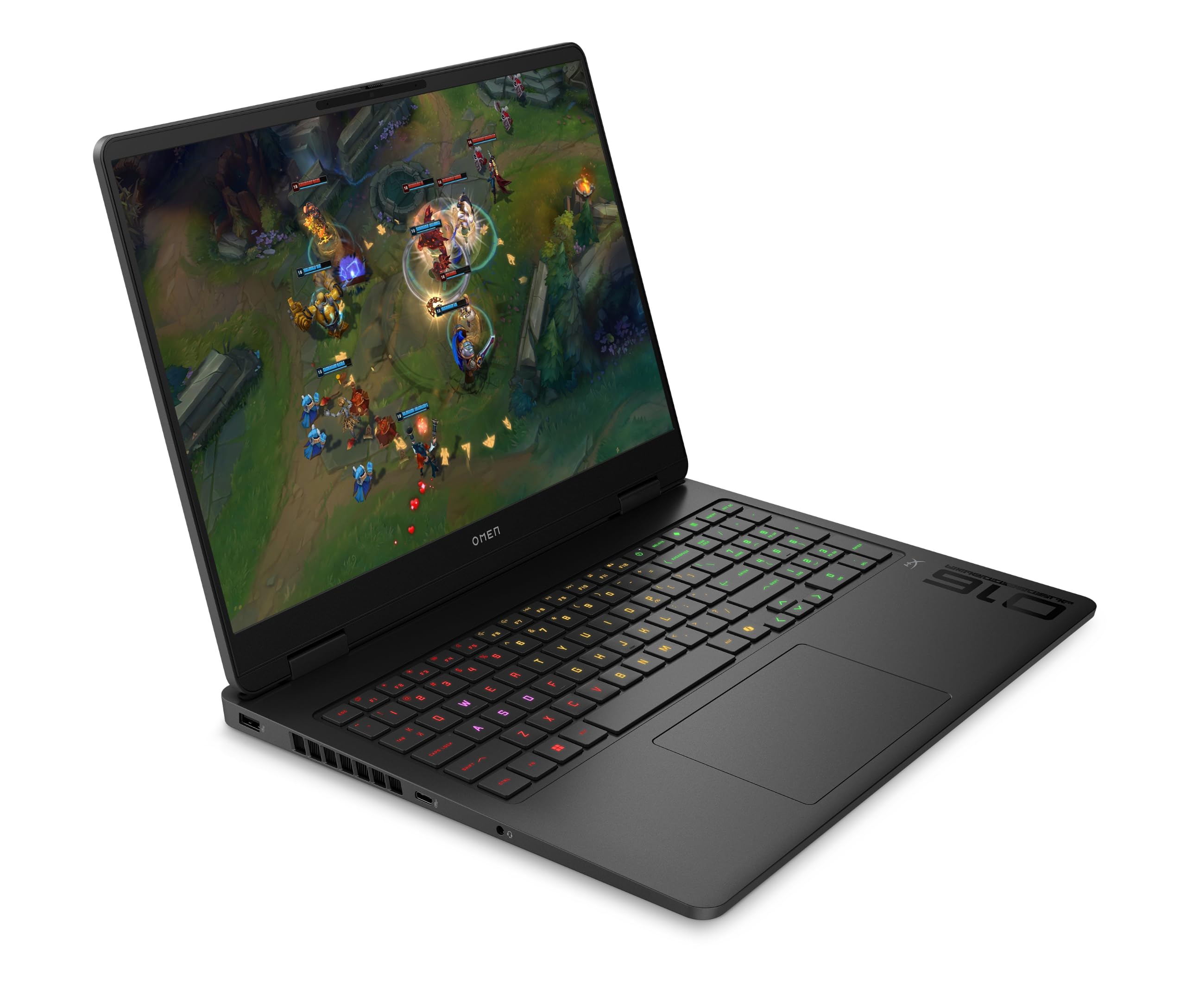 HP Omen 16-ap0700sf Ordinateur Portable Gaming 16" 2.5K IPS, PC Portable Gamer (AMD Ryzen 9 8940HX, RAM 24 Go, SSD 1024 Go, RTX 5070 8GB VRAM, Windows 11), Laptop Noir, AZERTY