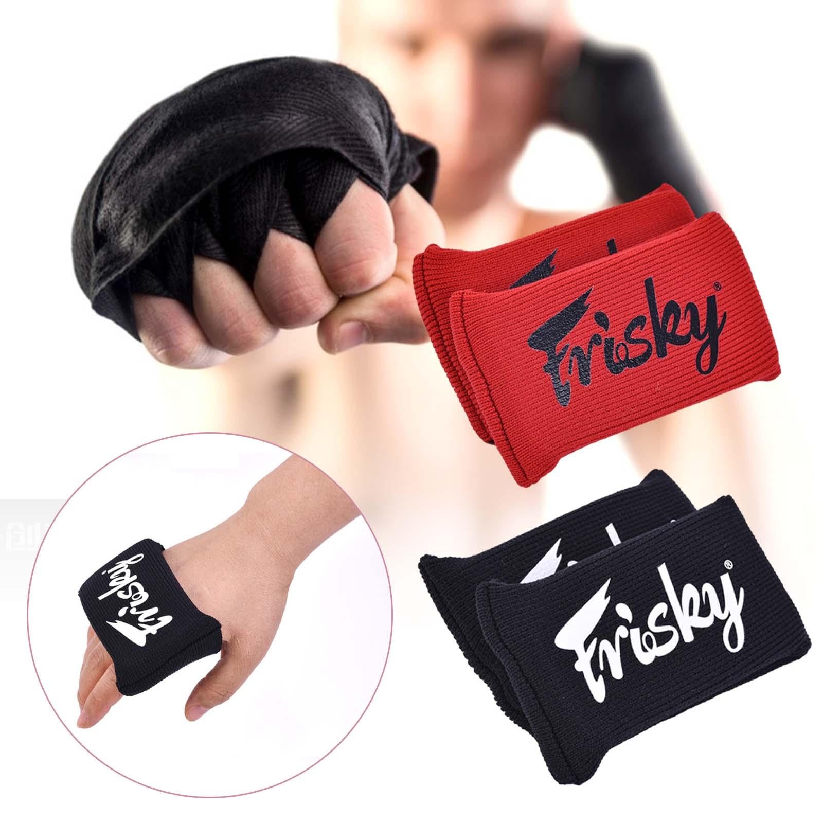 QLoztyse Protectores de Nudillos de Boxeo, Protectores de Manos de Gel, Vendas de Manos de Gel Rellenas de Gel, Nudillos Acolchados de Gel para Muay Thai, — view 6