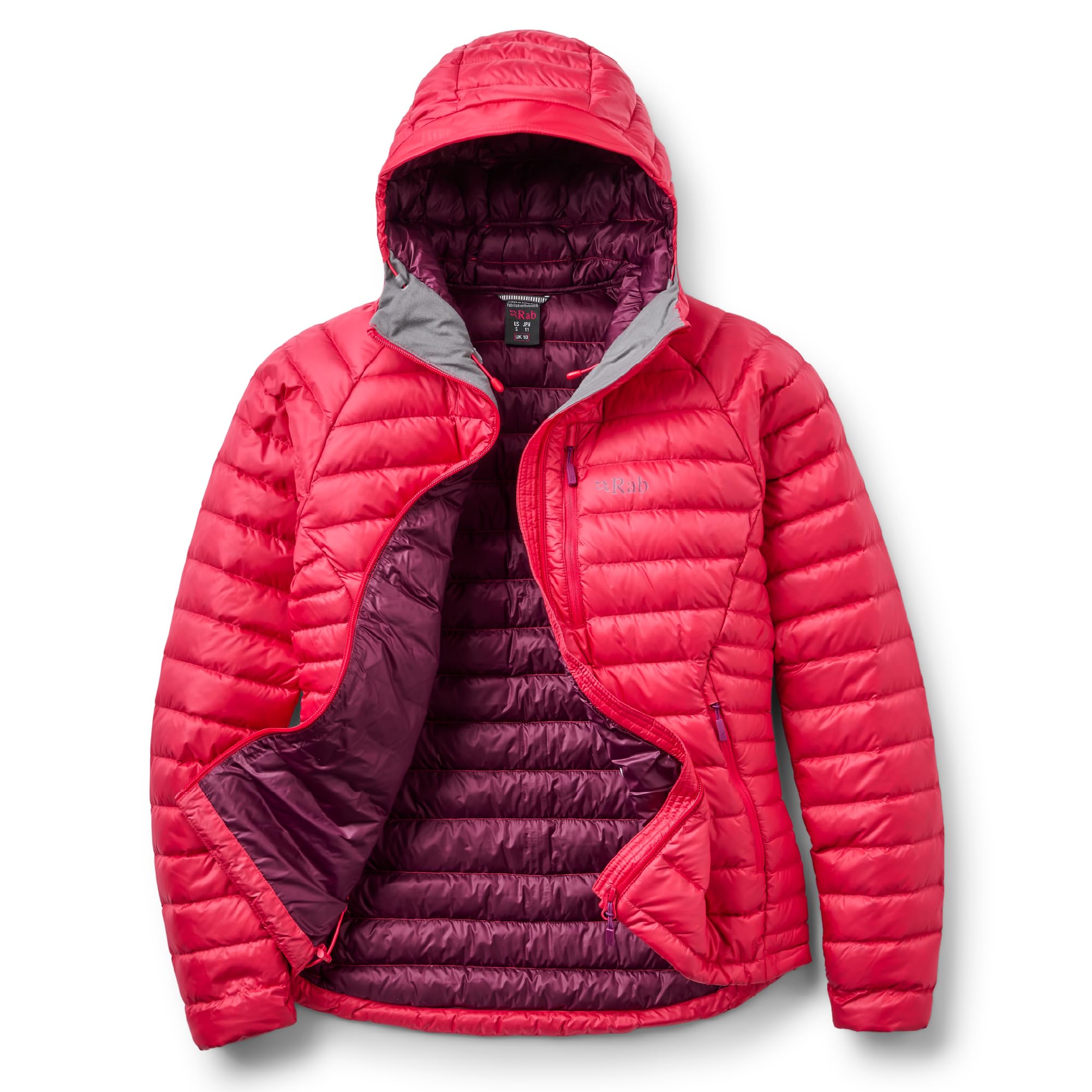Chaqueta de mujer Rab, alpina