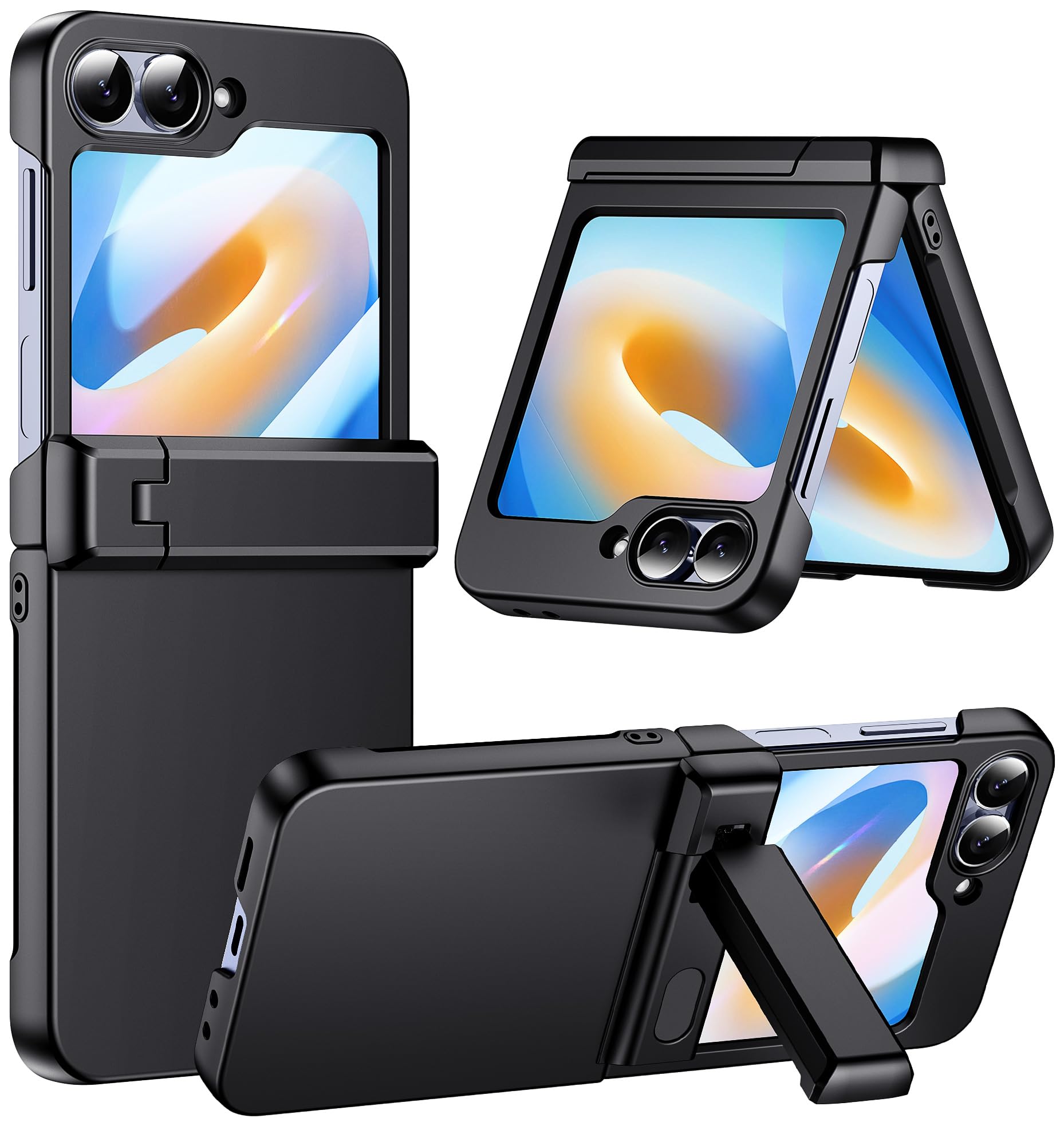 Temdan Z Flip 6 Case