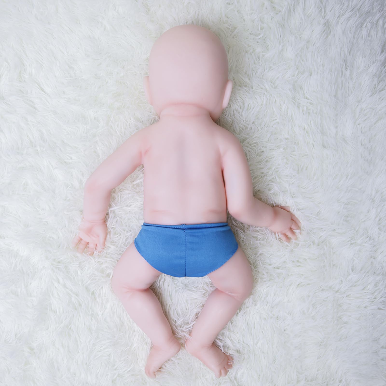 リボーンドール　プラチナシリコン リボーンドール Polly マシュマロシリコン プラチナソフト