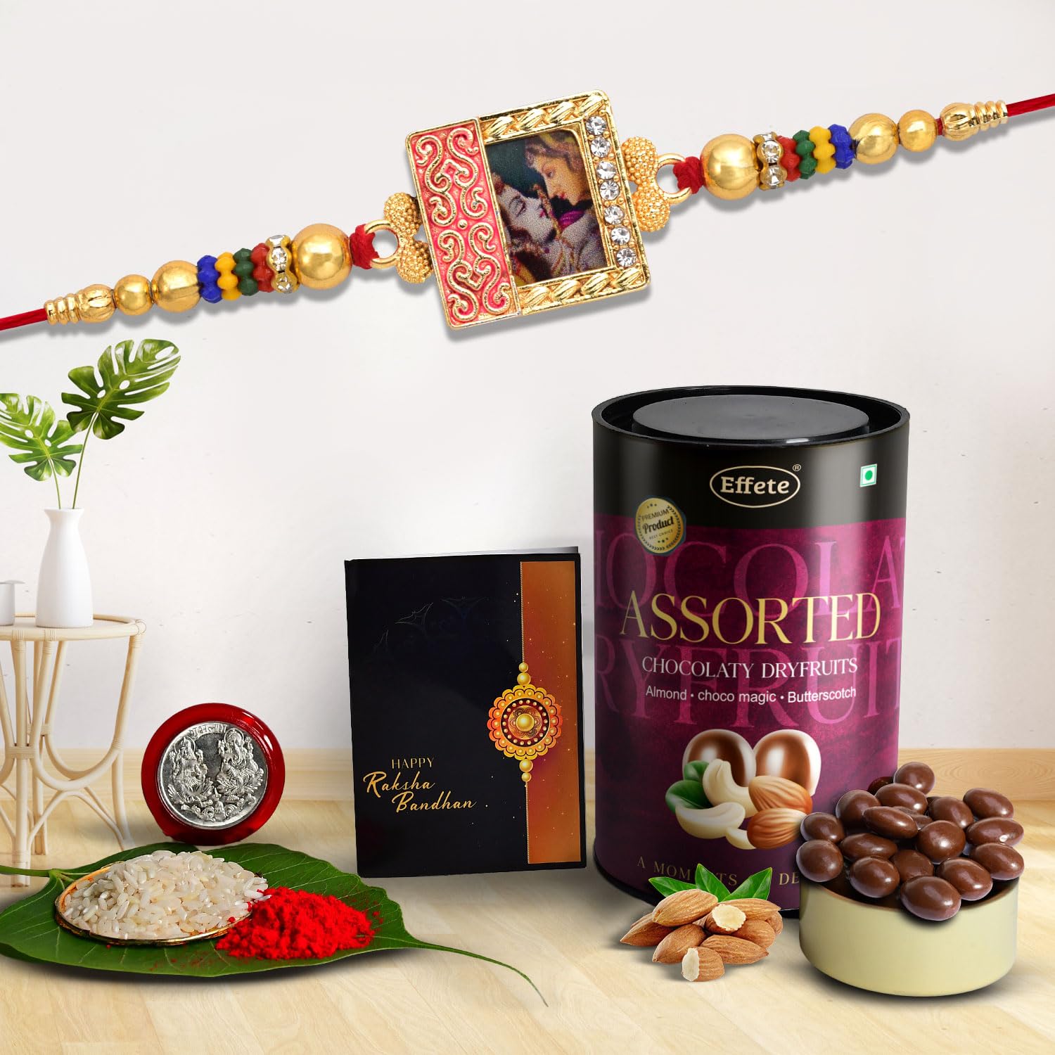 See full amazon price history chart for DeoDap Rakhi For Brother Set Of 1 with Silver Color Pooja Coin, Rakhi With Greeting Card (K1_532_AS) DeoDap Rakhi For Brother Set Of 1 with Silver Color Pooja Coin, Rakhi With Greeting Card (K1_532_AS) (B0CC9CF4N7) Amazon Price History, Amazon Price Tracker