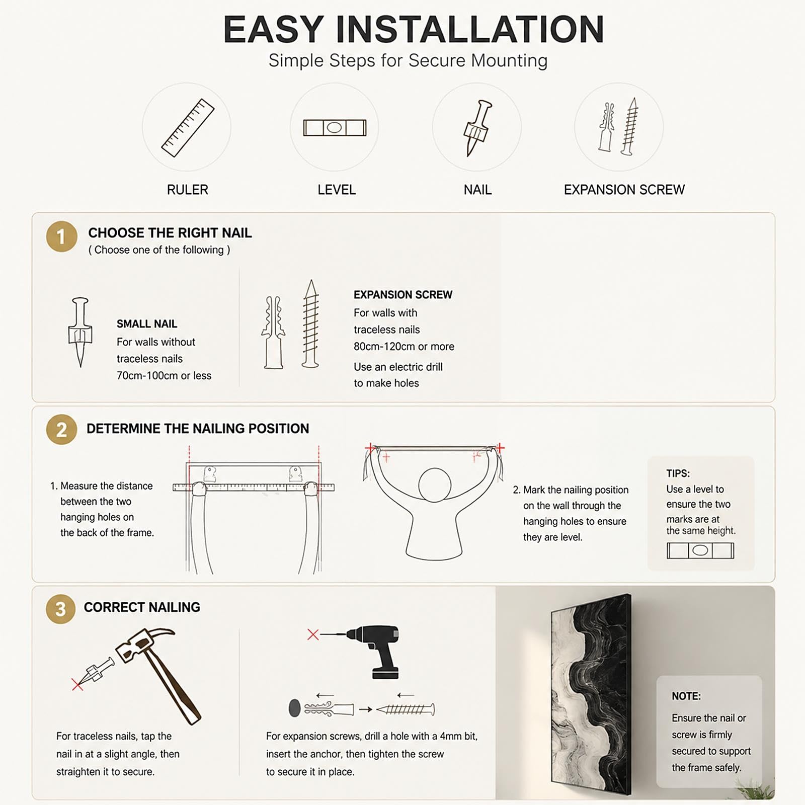 Tapa Contador Luz Decorativa de Pared con Apertura Abatible a La Izquierda