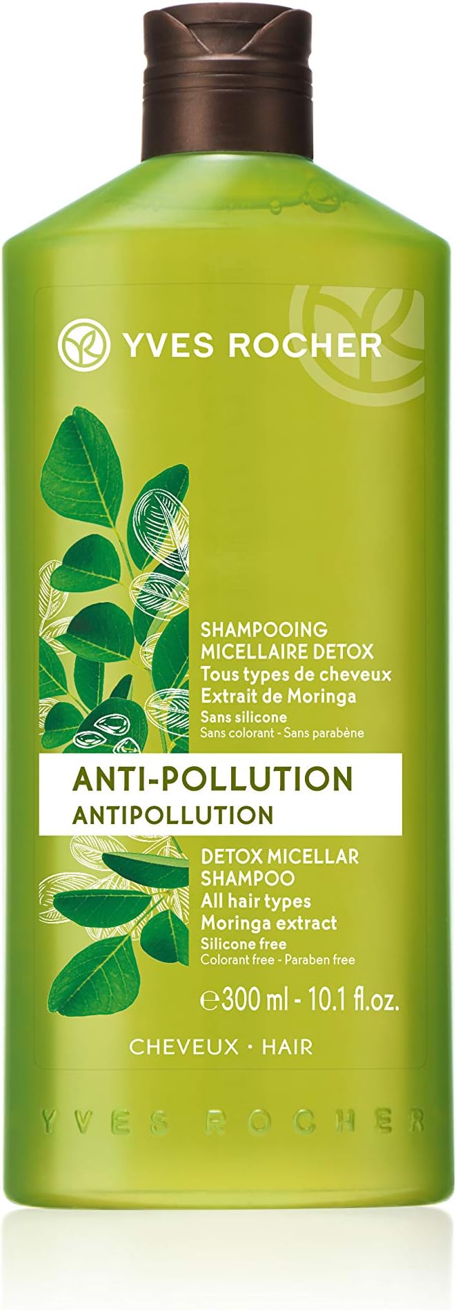 Yves Rocher Antipollution Detox Micellar Shampoo, 300ml