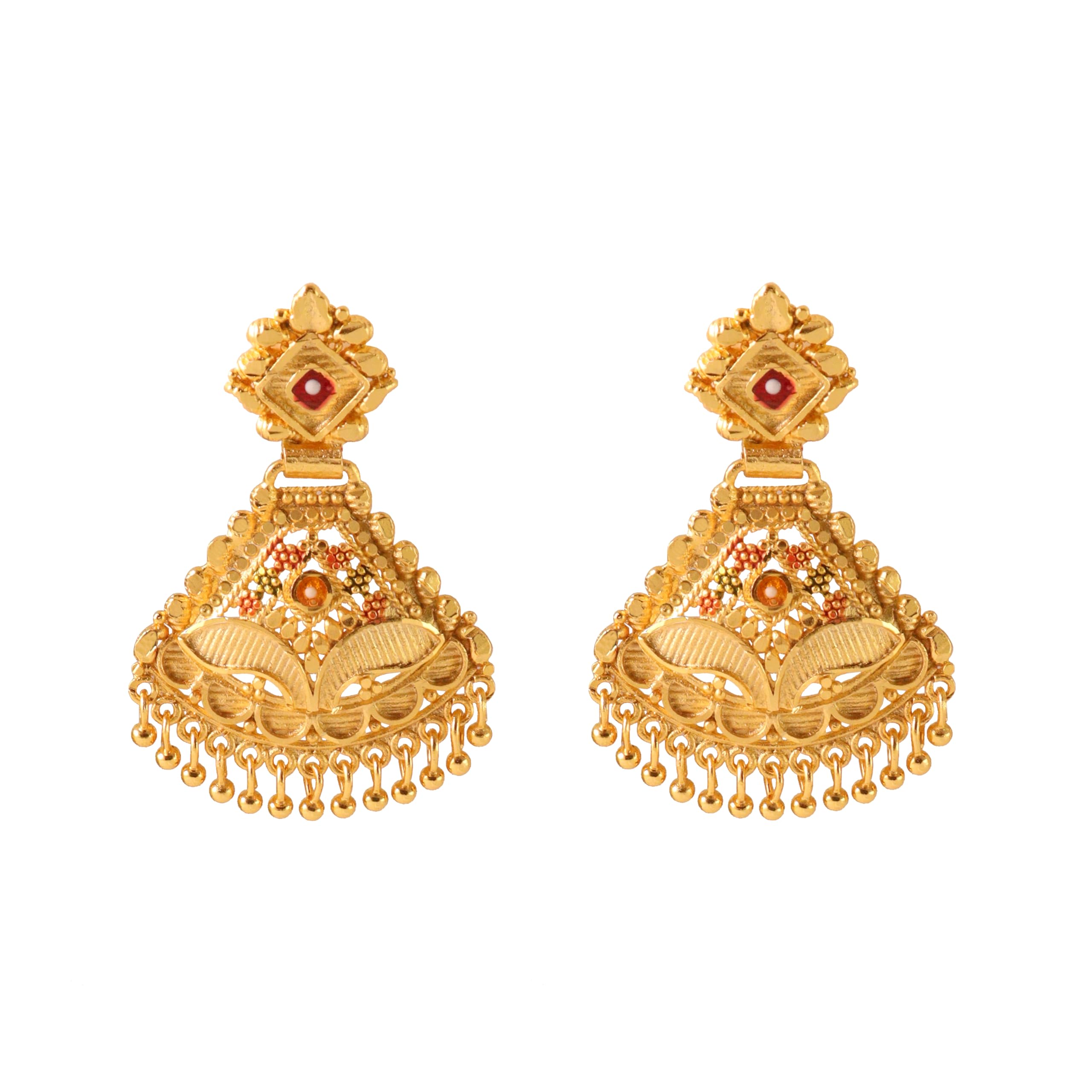See full amazon price history chart for CUTE GOLD One Gram Forming Gold Plated Fashion Jewellery Traditional Earring for Women & Girls (EAR-5027) CUTE GOLD One Gram Forming Gold Plated Fashion Jewellery Traditional Earring for Women & Girls (EAR-5027) (B0D4VKCVPJ) Amazon Price History, Amazon Price Tracker
