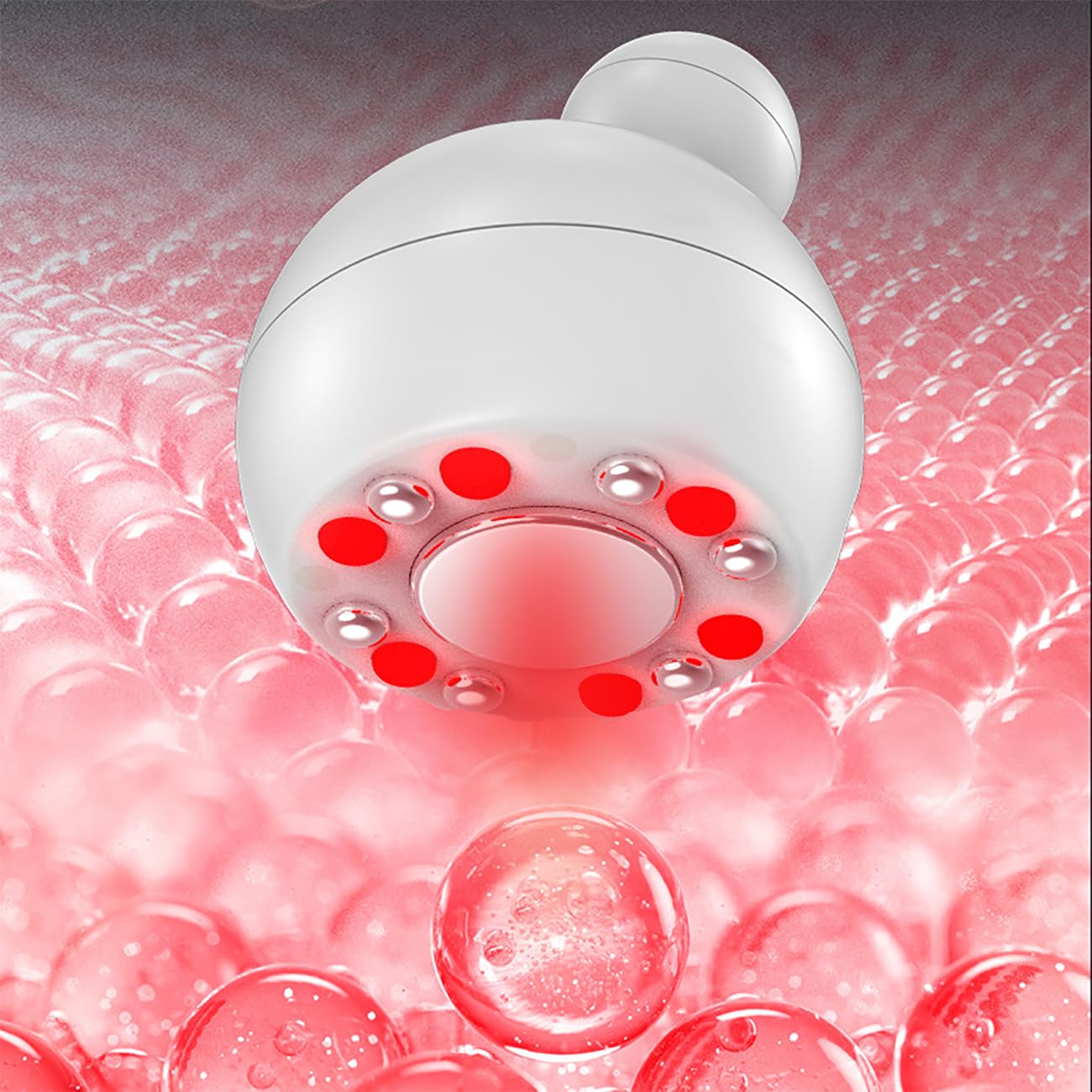 TsoLay Massaggiatore Viso, Macchina per Rassodare La Pelle, Massaggiatore Viso Antietà, Massaggiatore a Luce Rossa di Terza Marcia, Due Funzioni, per Lifting Viso, Rimozione Rughe, Antietà