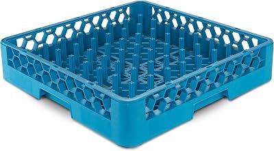 OptiClean Polypropylene Plate (Blue, 9") - Image 1