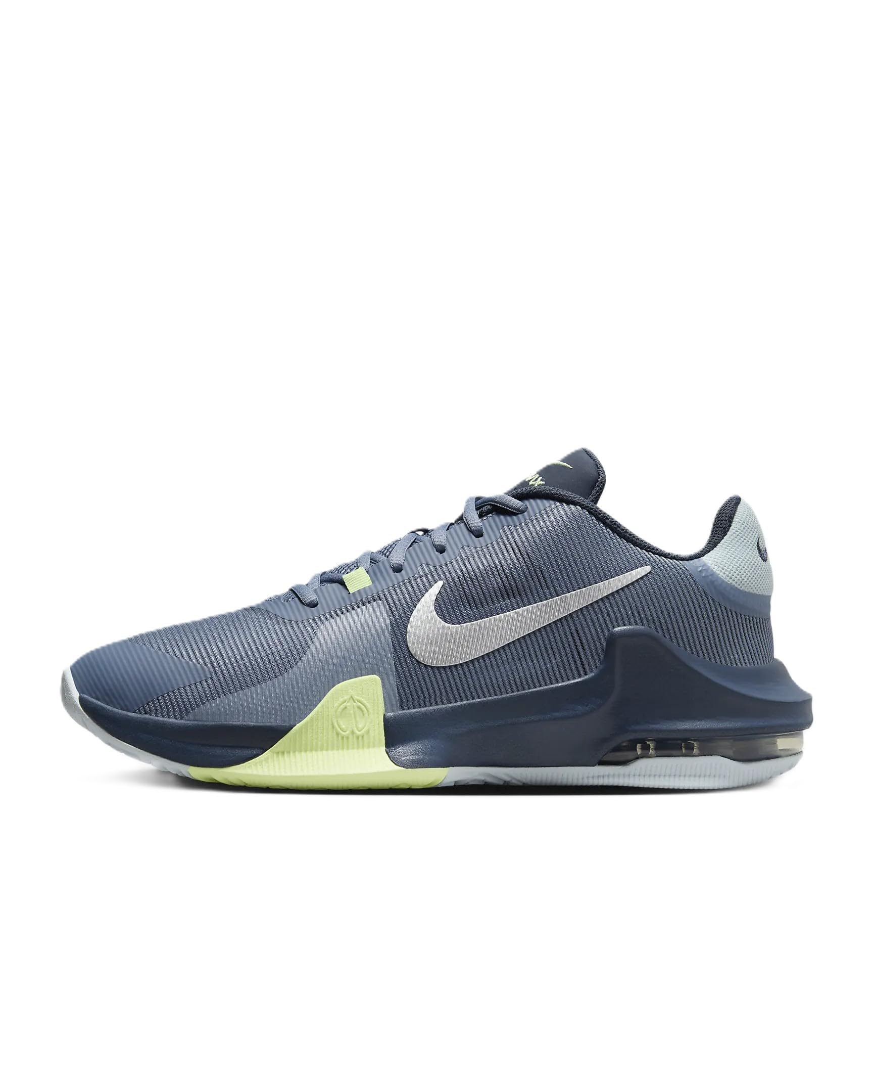Nike Mens Air Max Impact 4-Ashen Slate/Barely Volt-Thunder Running Shoes Blue-Dm1124-402-8Uk (B0CZDH5QB8) Amazon Price History, Amazon Price Tracker