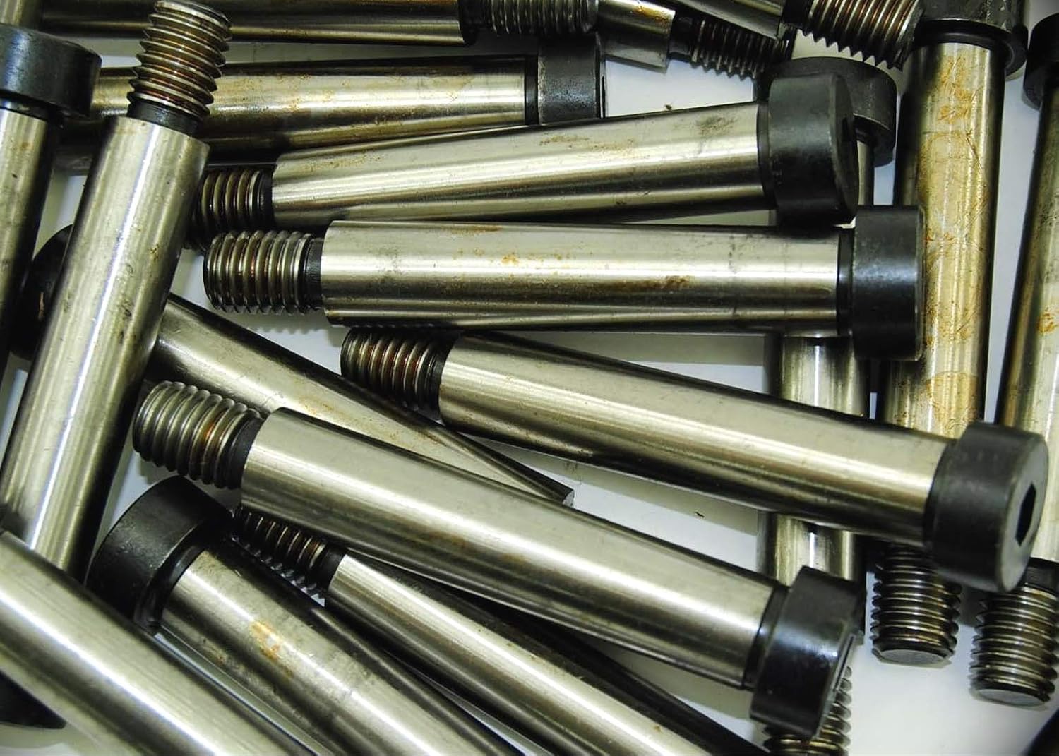 Lot De 10 Vis à Tête Cylindrique 5/8 X 3 Pouces - Filetage 1/2-13, Longueur 3/4 - Acier, Pour Assemblage Mécanique