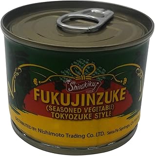 Shirakiku, Fukujinzuke Tokyo Can, 5.3 Ounce