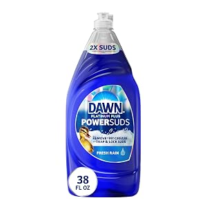 Dawn Platinum Plus PowerSuds Liquid Dish Soap 38 oz Bottle