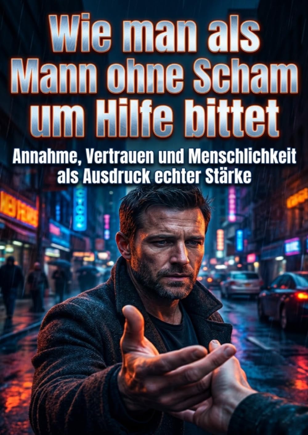 Wie man als Mann ohne Scham um Hilfe bittet: Annahme, Vertrauen und Menschlichkeit als Ausdruck echter Stärke