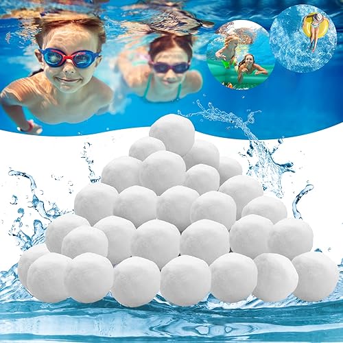 MUOIVG Balles Filtrantes