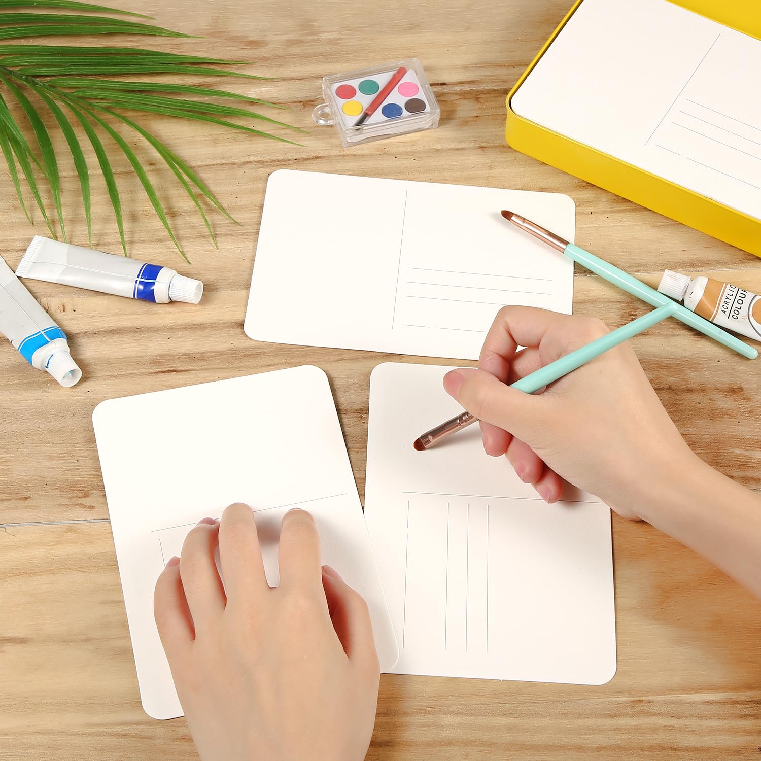 Acquista 30/50 Pezzi Di Carta Per Acquerelli, Carta Per Acquerelli, Cartoline, 300 G/m², Perfette Per Dipingere, Biglietti Di Ringraziamento Fai Da Te, Biglietti Di Auguri, Inviti Di Natale, Compleanno In Italia A