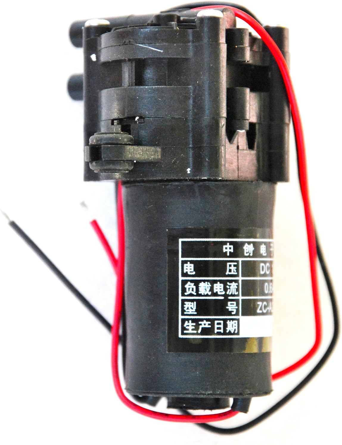12v Dc Mini Zc A210 Plastic Gear Pump Self-Sucking Water Pump (0-100℃)
