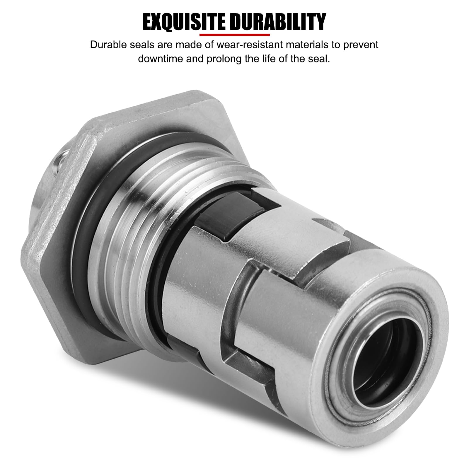 Sostituzione della guarnizione meccanica in acciaio inossidabile 304 EVTSCAN, con guarnizione in carburo silicio, diametro albero 12 mm, per pompa centrifuga multistadio verticale della serie CR