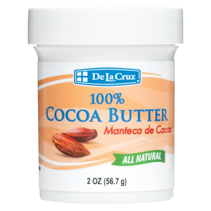 De La Cruz Manteiga de Cacau 100% Pura, 56 g