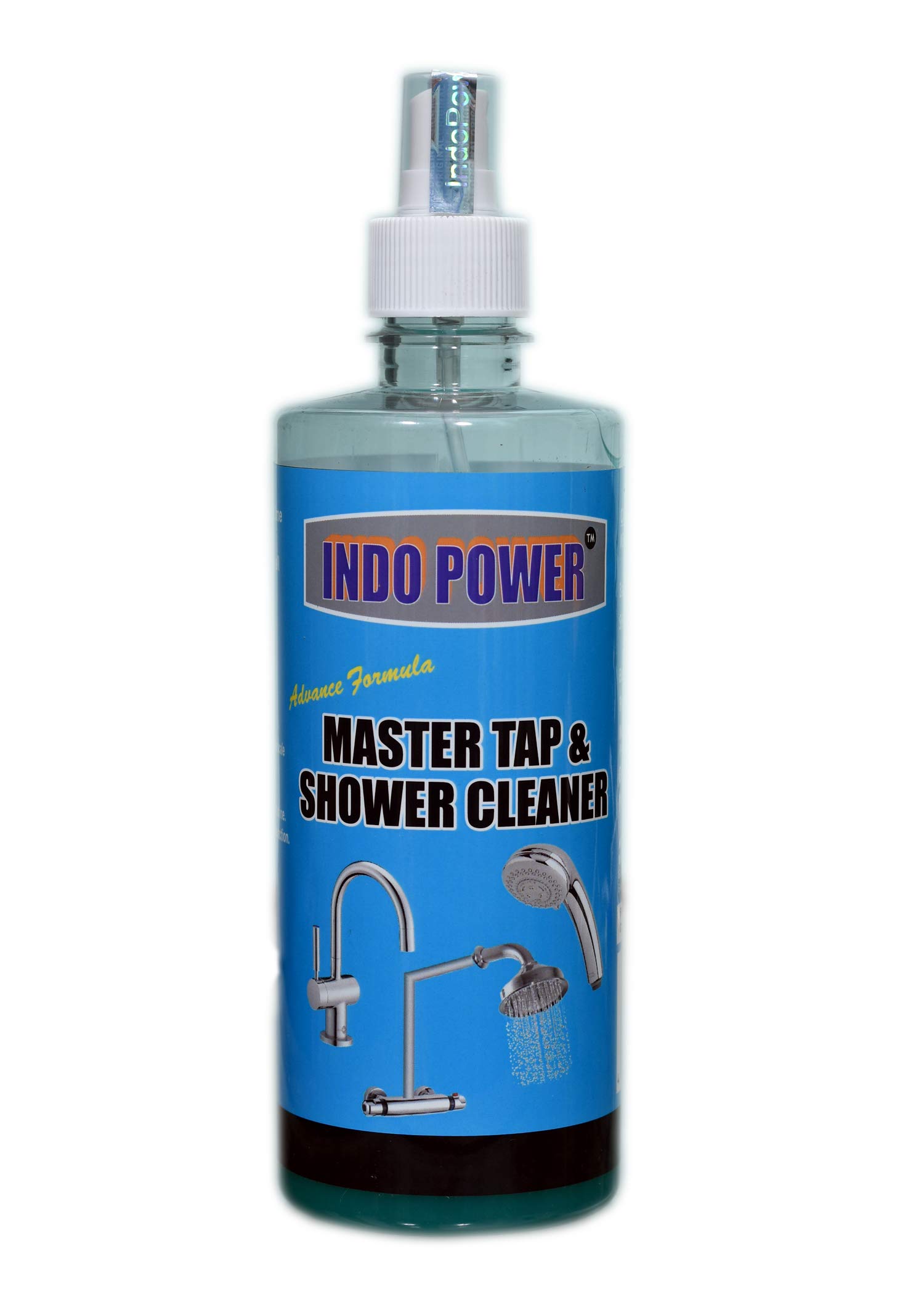 INDOPOWER MASTER TAP & SHOWER CLEANER 400ml.