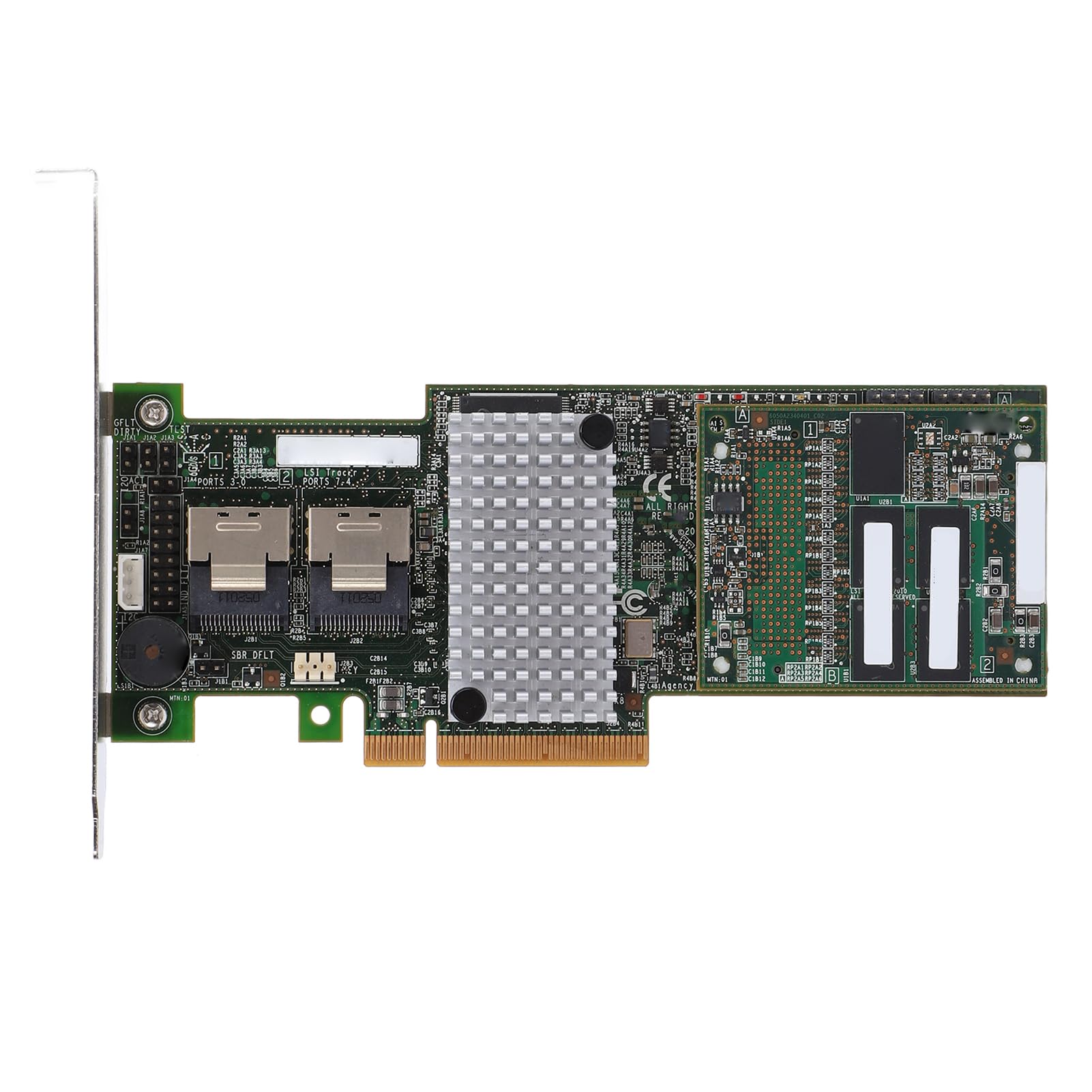 RAID Card, 9265 8i RAID Controller Card, 8Port Internal SAS SATA 6GBps, PCI Express X8 Port, 1G Internal PCI Express SA Raid Controller Card-image-37