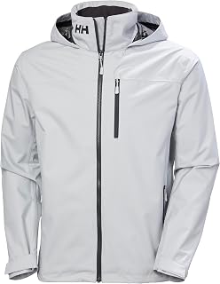 Helly Hansen Men's Hooded Sailing Jacket - Waterproof Helly Tech Protection, Windproof Breathable Coat