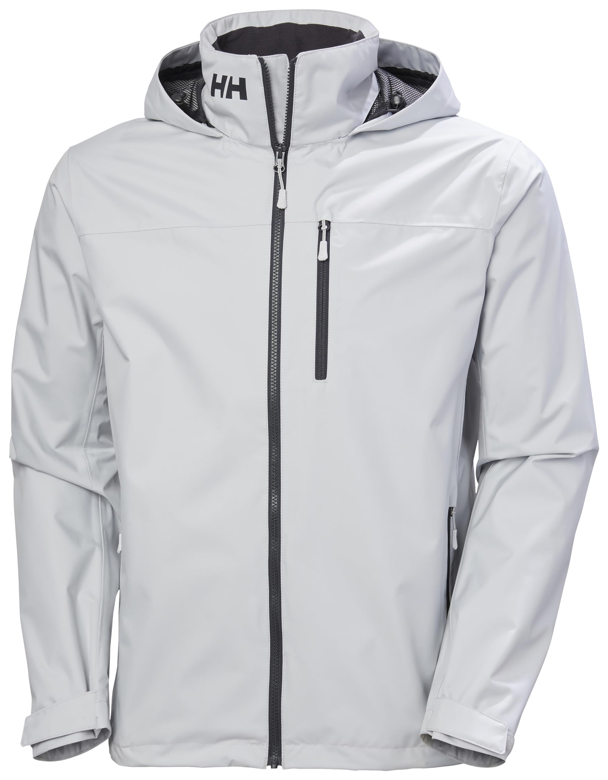 Helly Hansen Crew Hooded 2.0 Erkek Ceket Açık Gri L