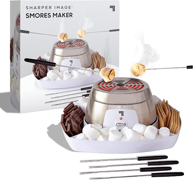 Sharper Image Electric Tabletop S'mores Maker