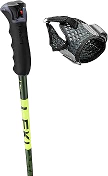 Leki Detect S スキーポールストック 115CM LEKI スキーストック115