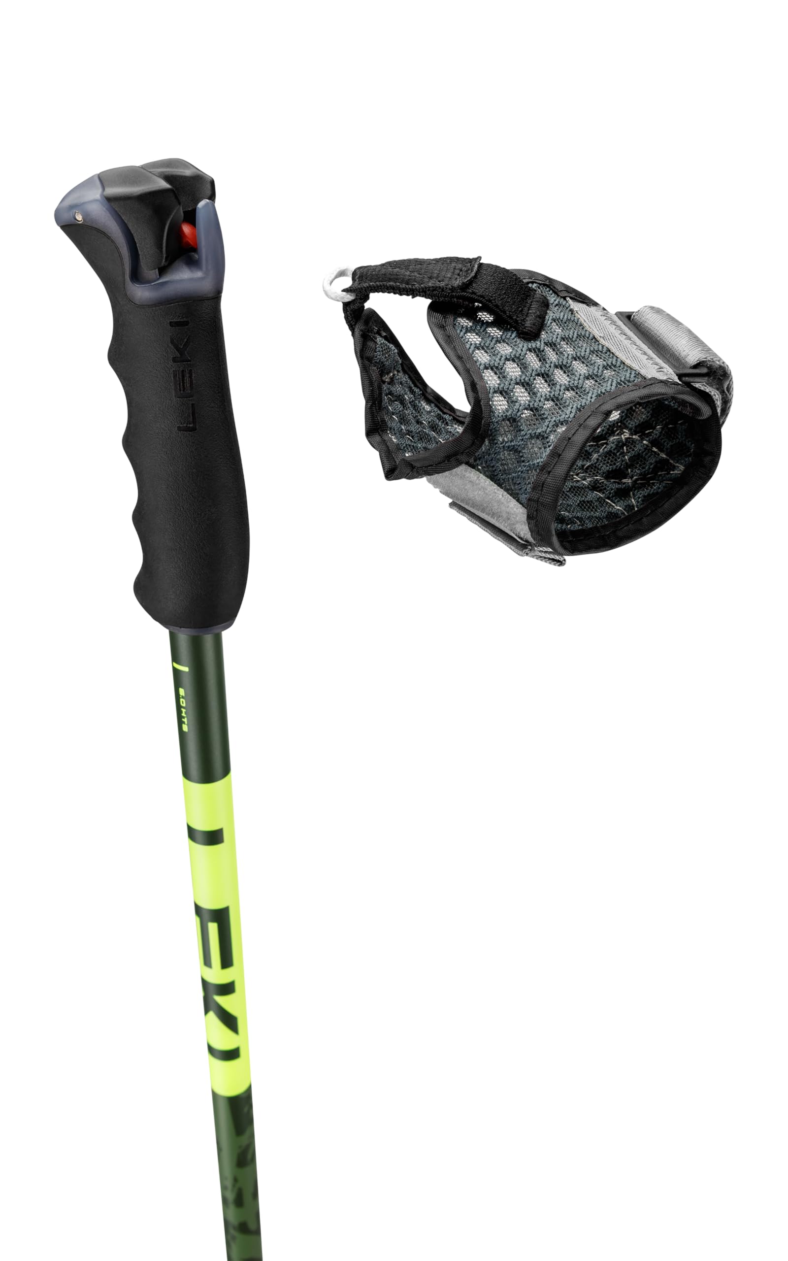 Leki Falcon 3D Handschuh 2021 Black/Red