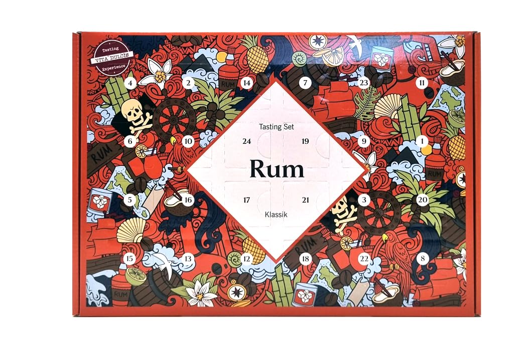 Rum Adventskalender Klassik Edition 10-24x0,02l - Vita Dulcis